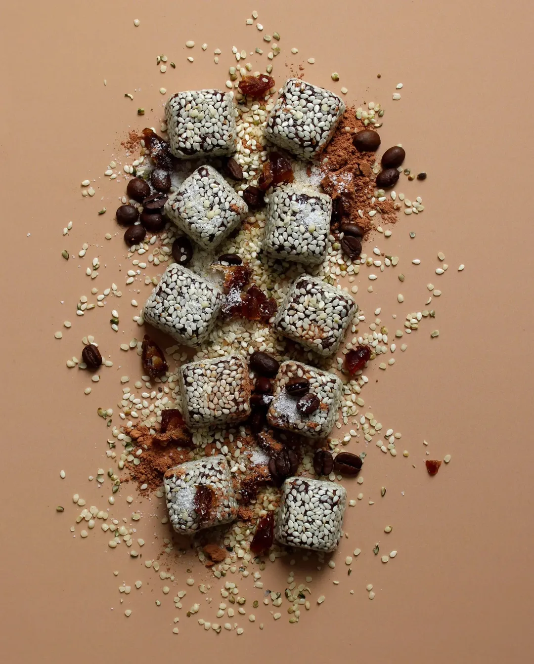 Raw Cacao and Toasted Sesame