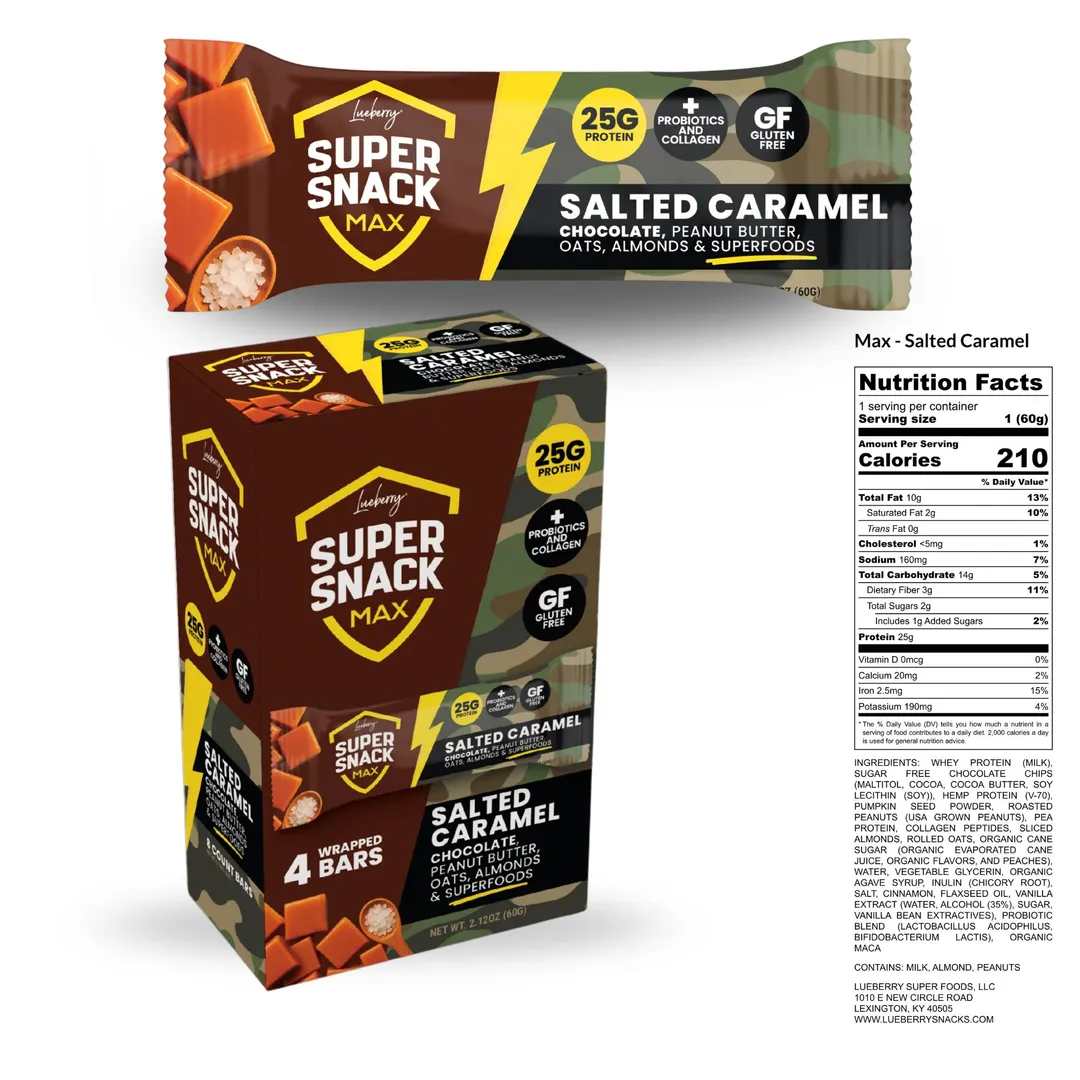Super Snack Bars - 4 Count Flavor Pack (Case) variant