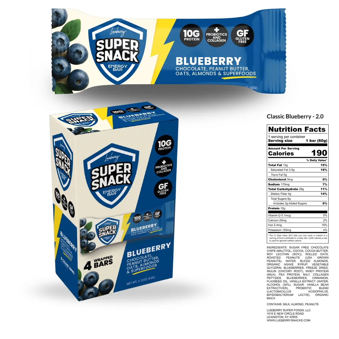 Super Snack Bars - 4 Count Flavor Pack (Case) variant