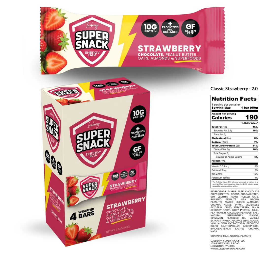 Super Snack Bars - 4 Count Flavor Pack (Case) variant