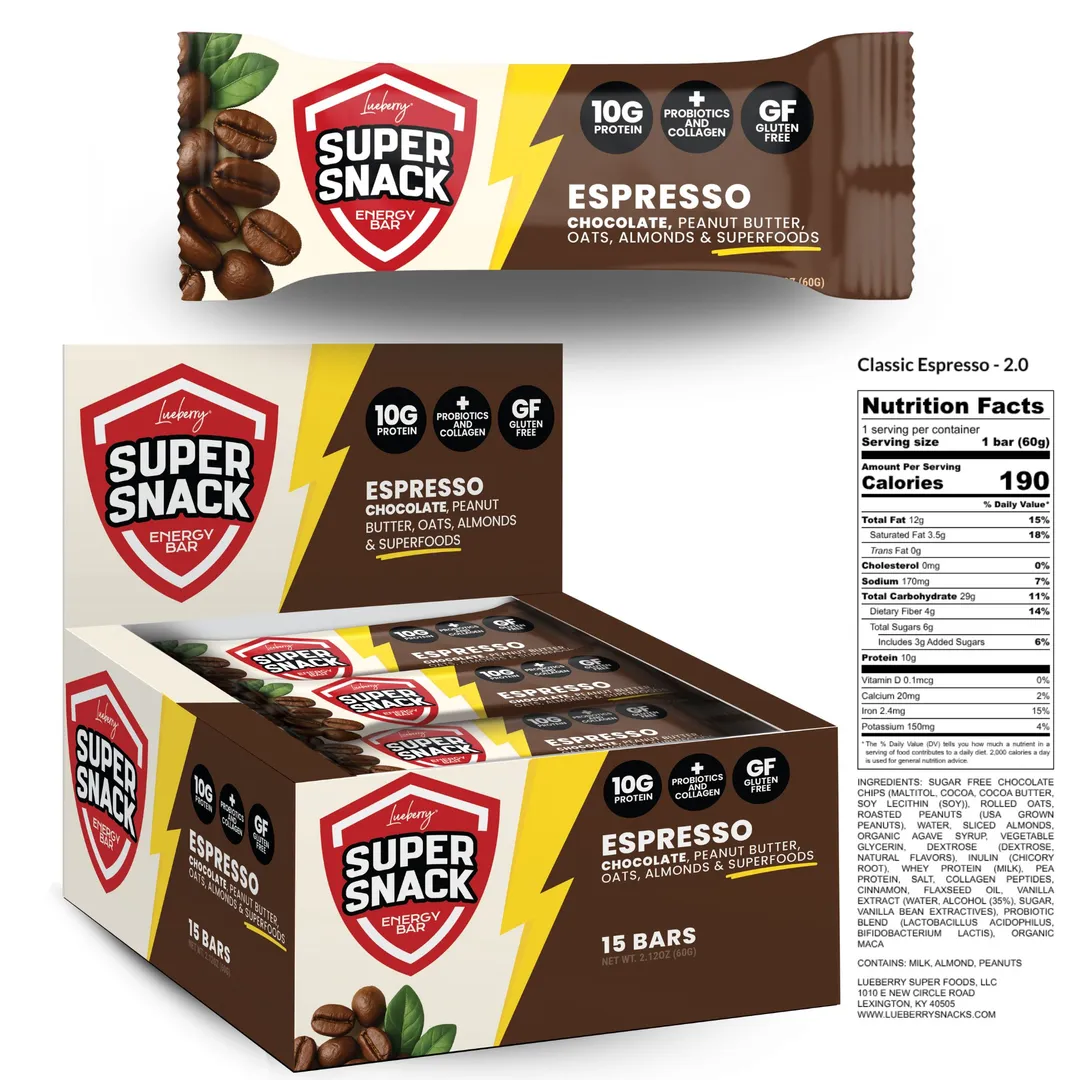 Super Snack Bars - 15 Count Display Box variant