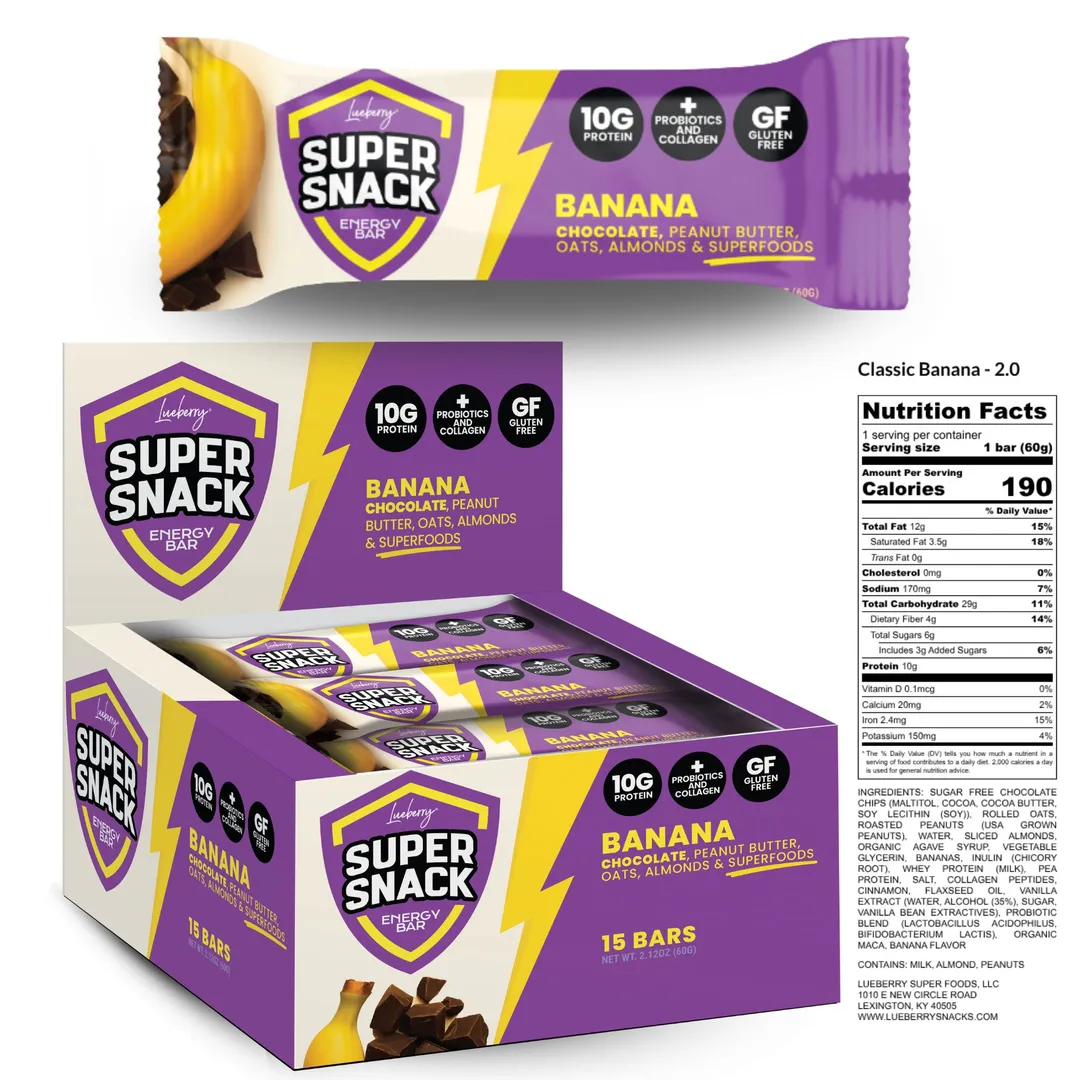 Super Snack Bars - 15 Count Display Box variant