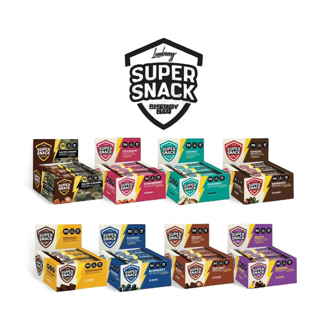 Super Snack Bars - 15 Count Display Box