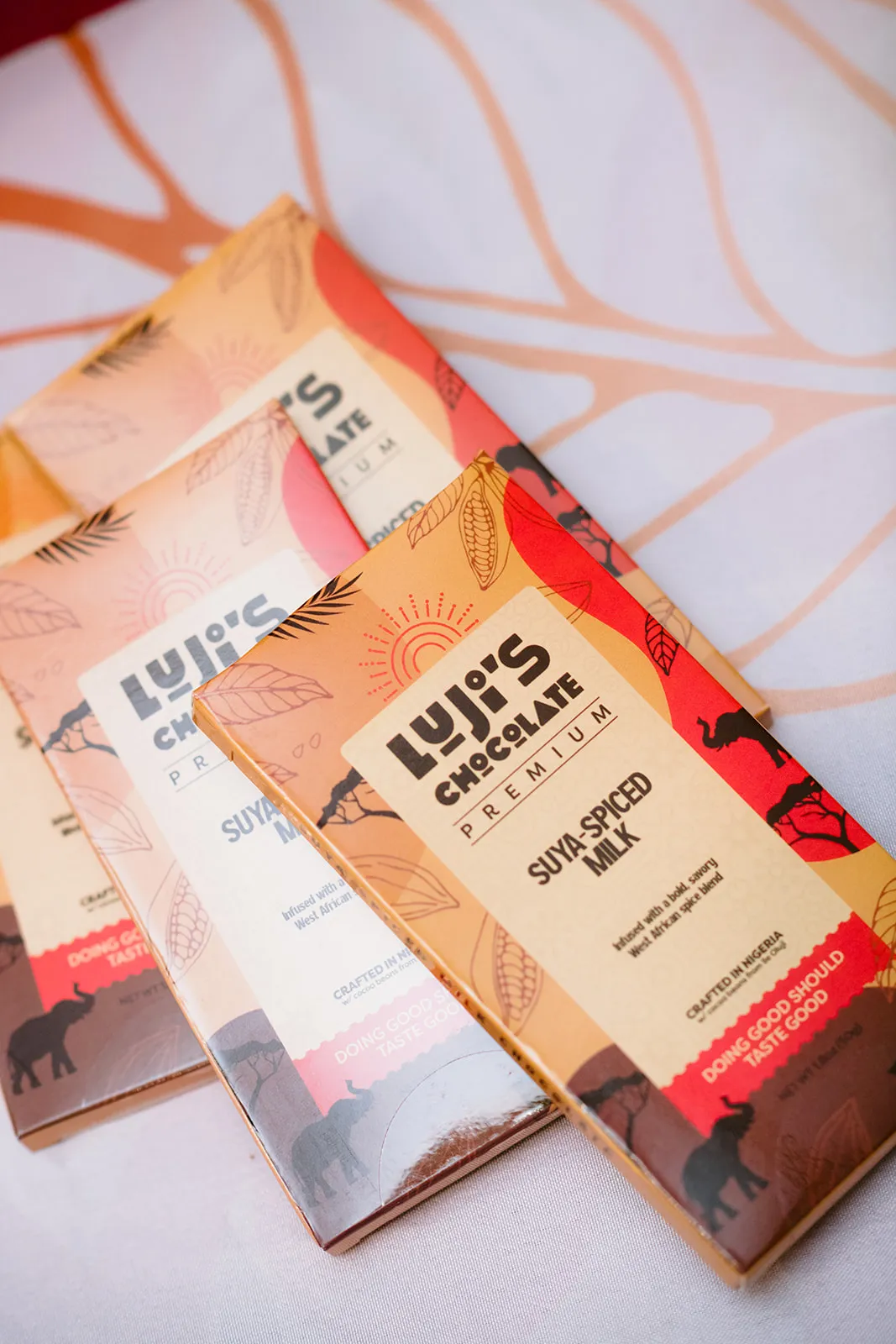Single-Origin 45% Milk Chocolate Bar – Spicy Suya (50g)