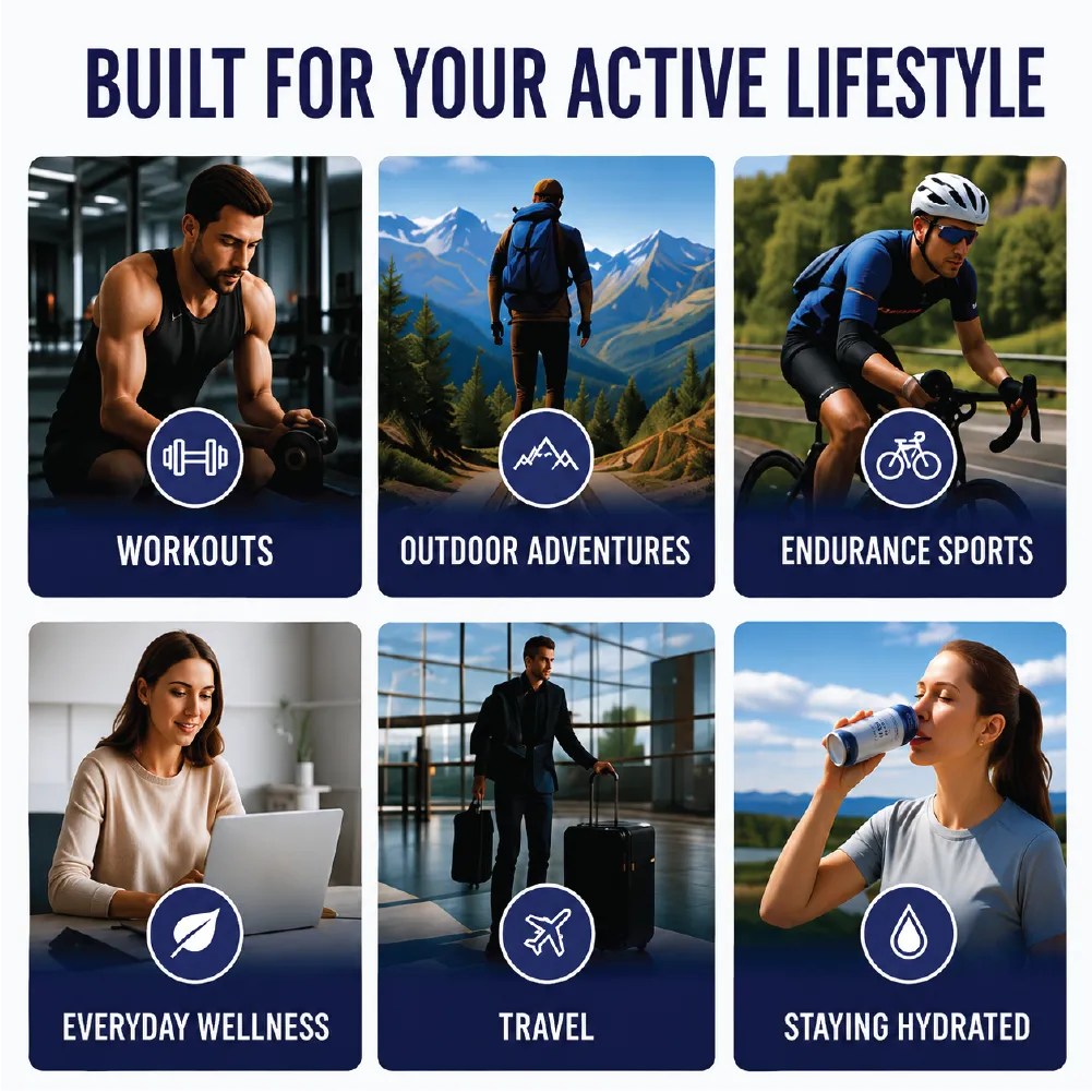 CURENT Blueberry Electrolyte Drink – Hydration + Recovery Sports Drink with Magnesium, Potassium, Calcium, Sea Salt & Coconut Water – Naturally Flavored – 16 oz