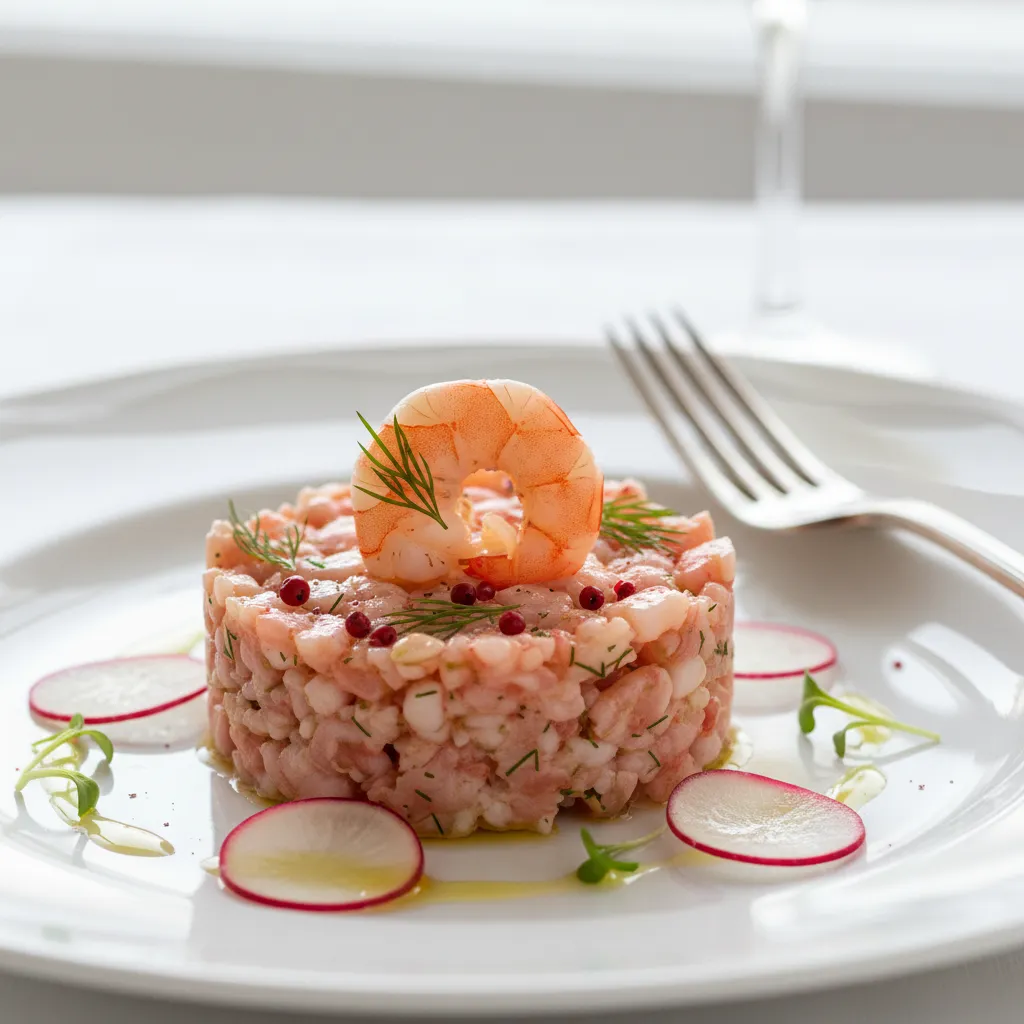 Pink Shrimp Tartare from Mazara del Vallo 100 g