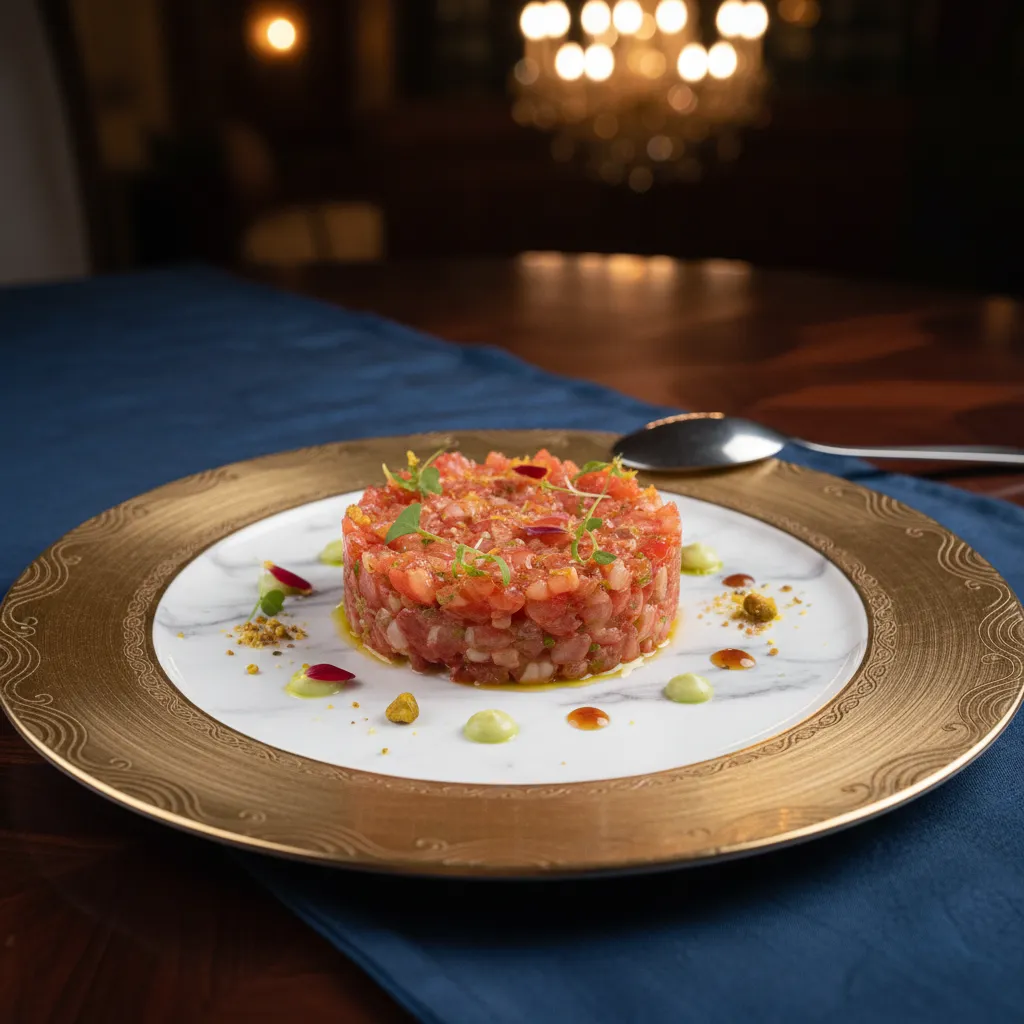 Red Prawn Tartare from Mazara del Vallo 100 g