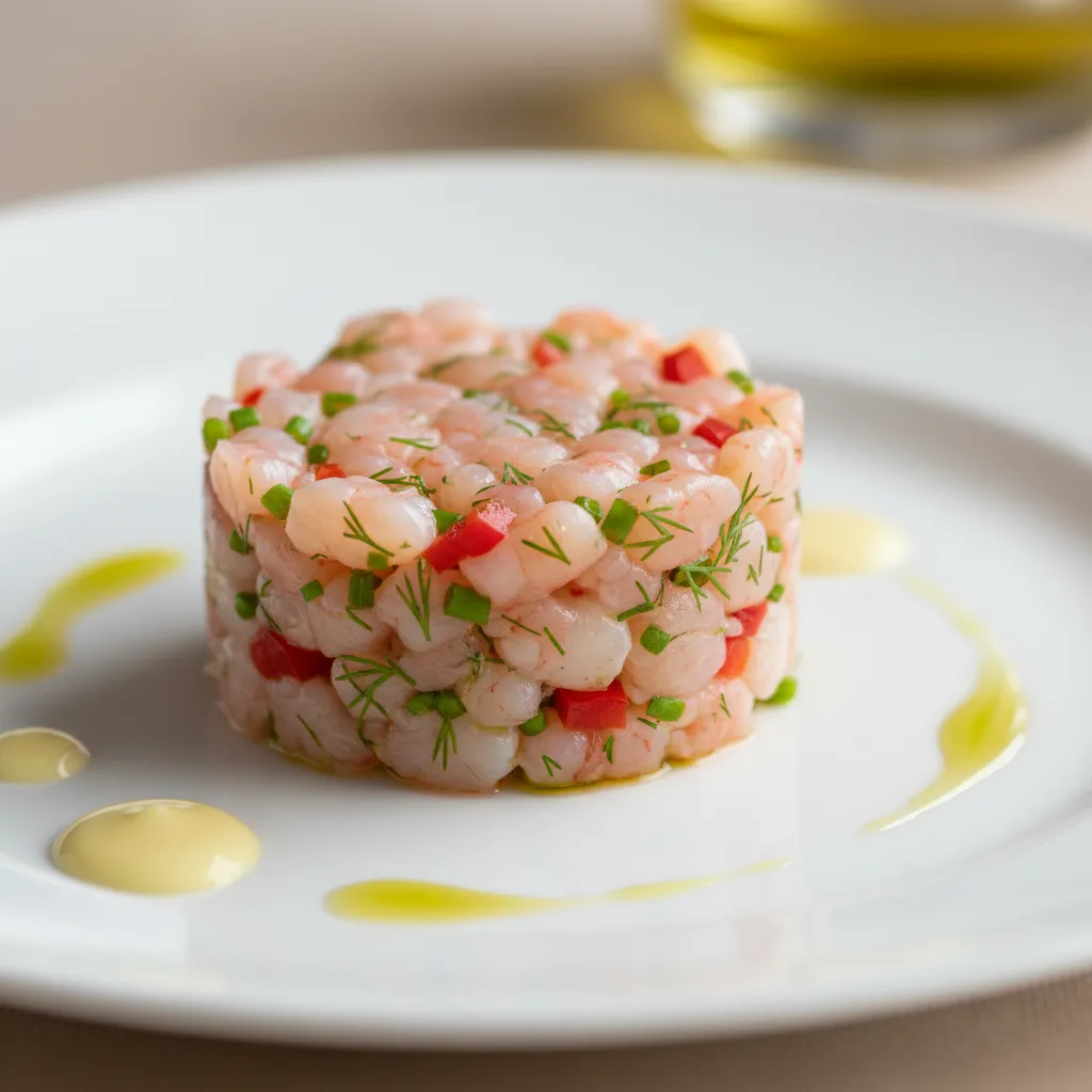 Prawn Tartare 100 g