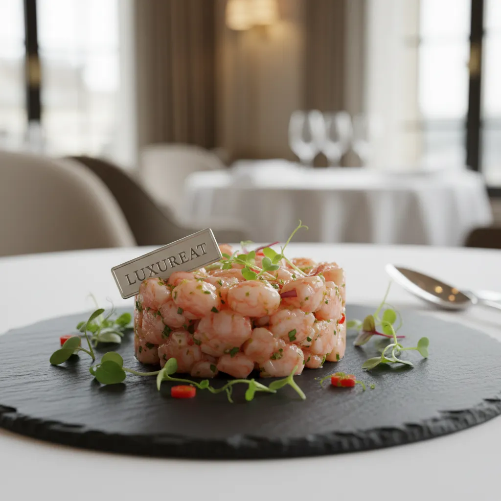 Prawn Tartare 100 g