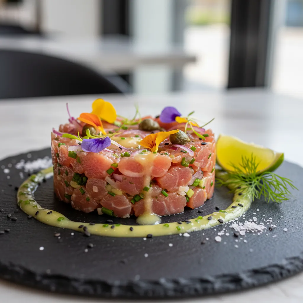 Amberjack Tartare 100 g