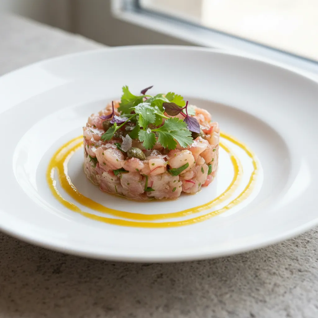 Scampi Tartare 100 g