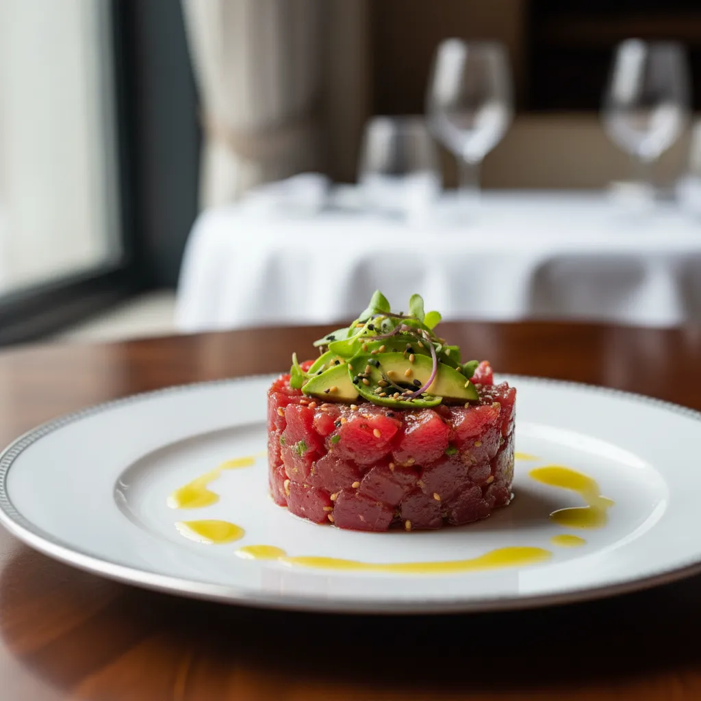 Tuna Tartare 100 g