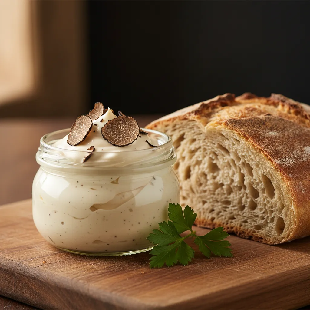 Vegan Truffle Mayonnaise, 100 g