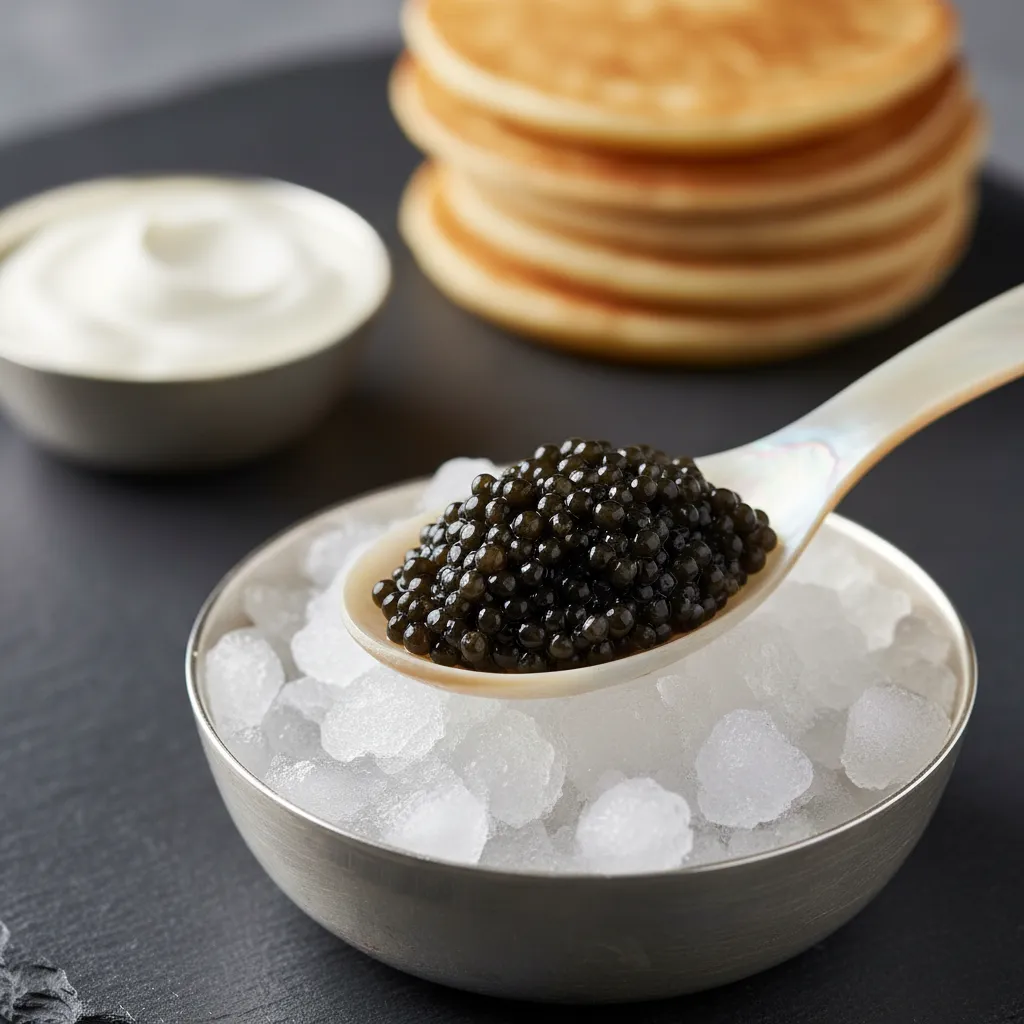Russian Oscietra Caviar