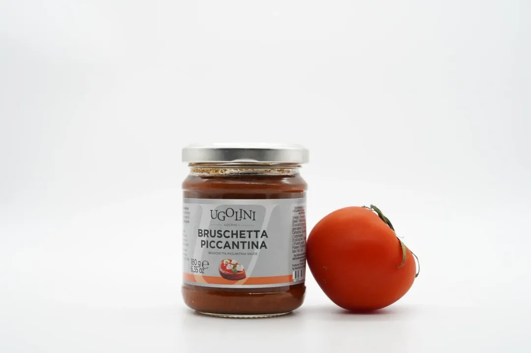 Bruschetta Piccantina – Spicy Tomato Spread, Gluten-Free, 180g