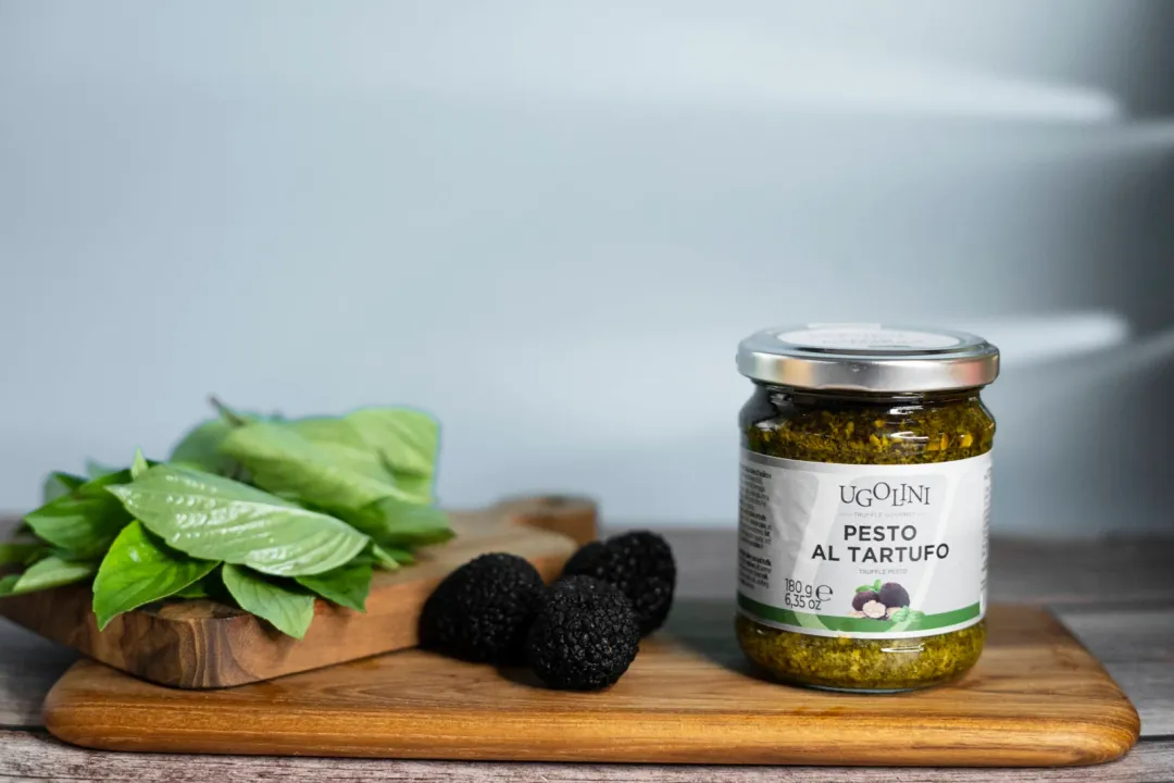 Black Truffle Pesto – Gluten Free, 180 g