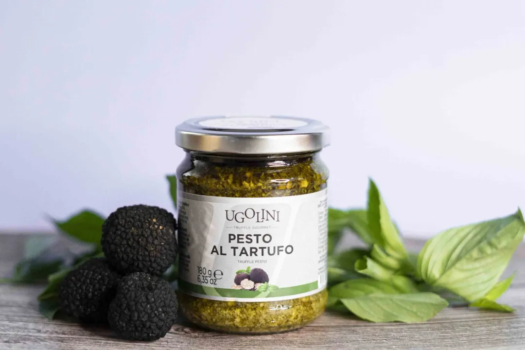 Black Truffle Pesto – Gluten Free, 180 g
