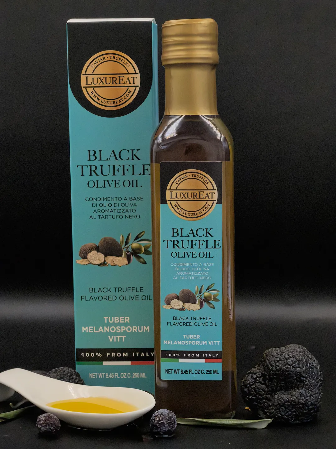 Extra Virgin Olive Oil with Black Truffle, 250 ml