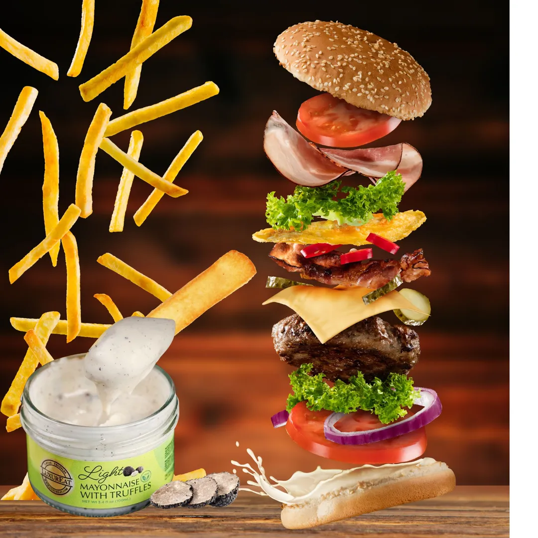 Vegan Truffle Mayonnaise, 100 g