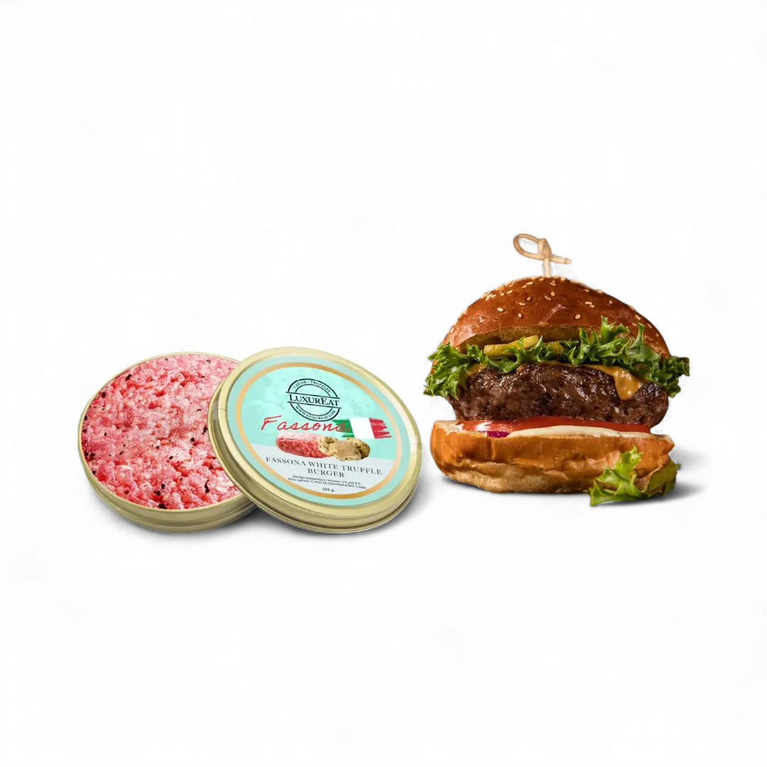 Fassona Beef Burger with White Truffle, 200g