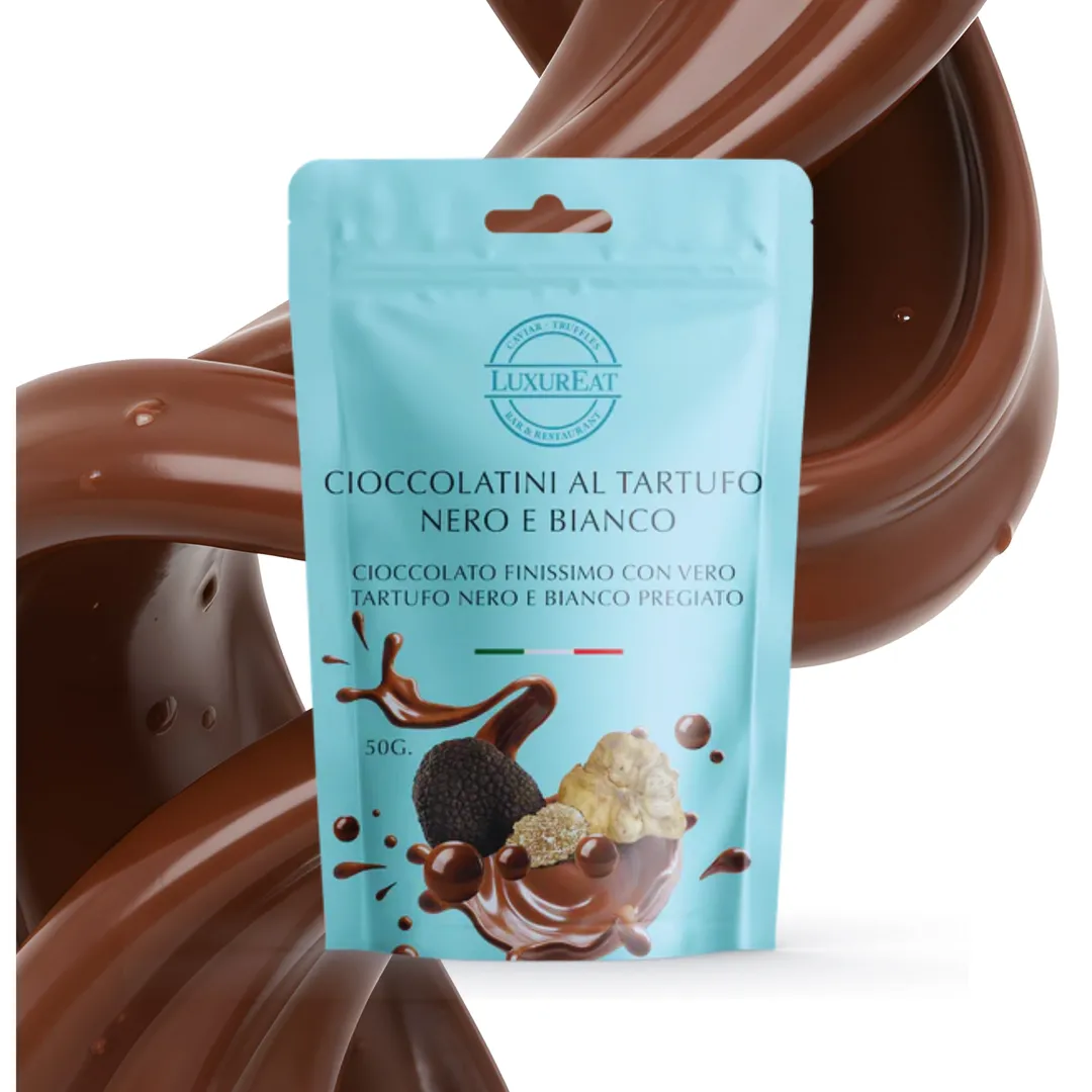 Black and White Truffle Chocolates, 50 g