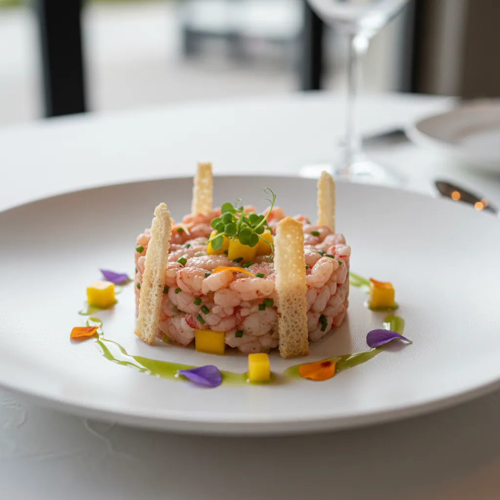 Pink Shrimp Tartare from Mazara del Vallo 100 g