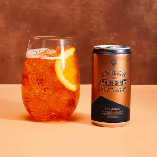 Lyre's Non-Alcoholic Amalfi Spritz Cocktails