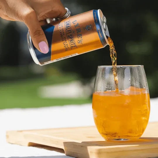 Lyre's Non-Alcoholic Amalfi Spritz Cocktails