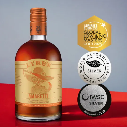 Lyre's Non-Alcoholic Amaretti Case of 6