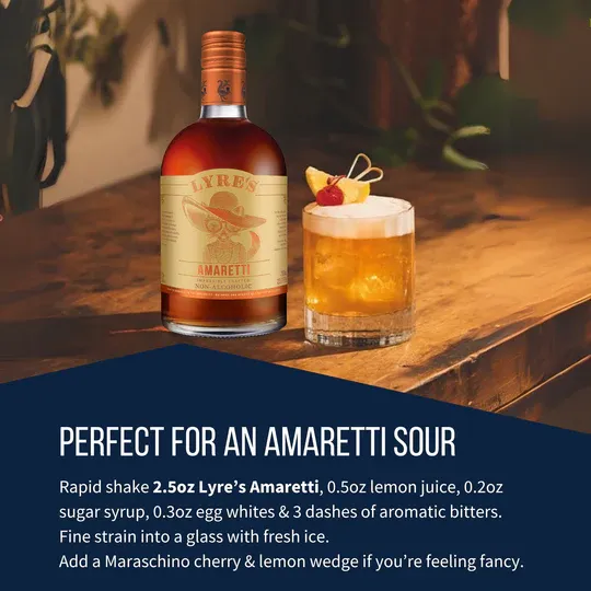 Lyre's Non-Alcoholic Amaretti Case of 6