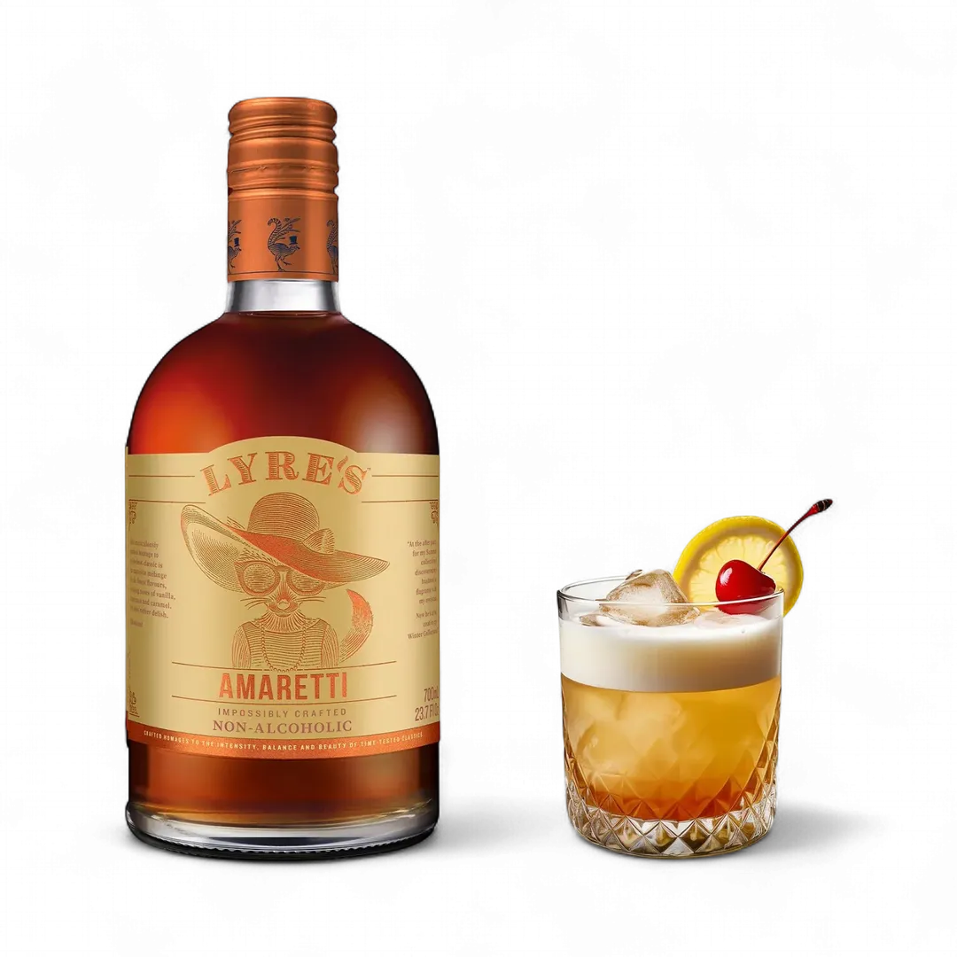 Lyre's Non-Alcoholic Amaretti Case of 6