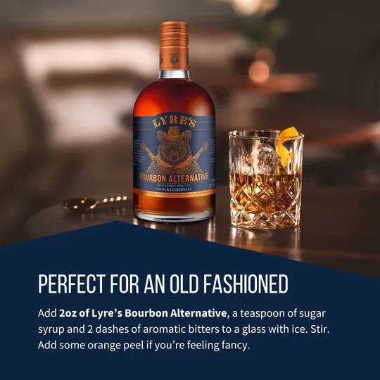 Lyre's Non-Alcoholic Bourbon Alternative Case of 6