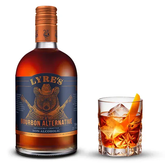 Lyre's Non-Alcoholic Bourbon Alternative Case of 6