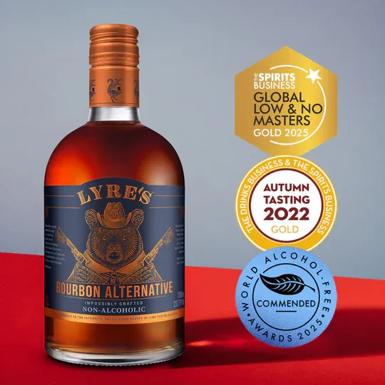 Lyre's Non-Alcoholic Bourbon Alternative Case of 6
