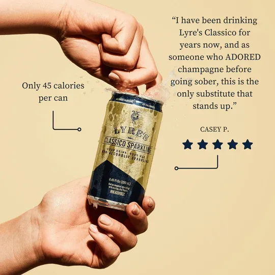 Lyre's Non-Alcoholic Classico Sparkling