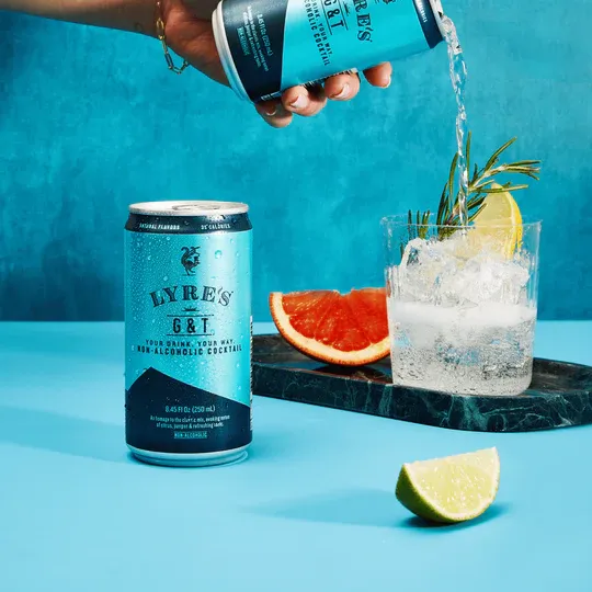 Lyre's Non-Alcoholic G&T Cocktail