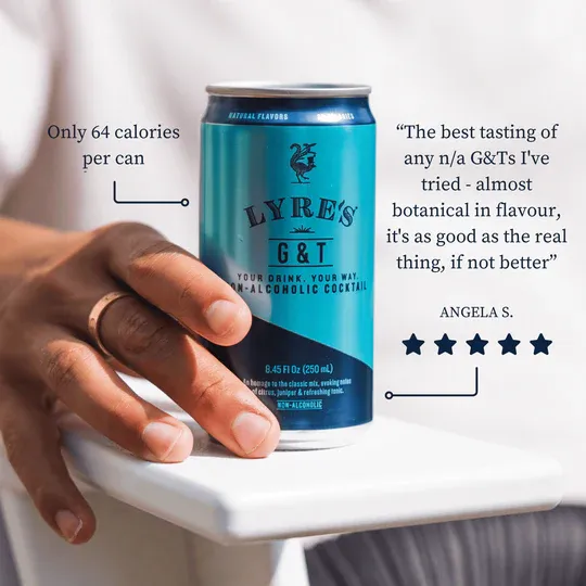 Lyre's Non-Alcoholic G&T Cocktail