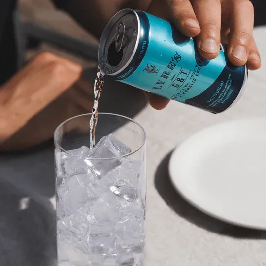 Lyre's Non-Alcoholic G&T Cocktail