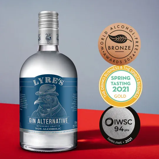  Lyre's Non-Alcoholic Gin Alternative Case of 6