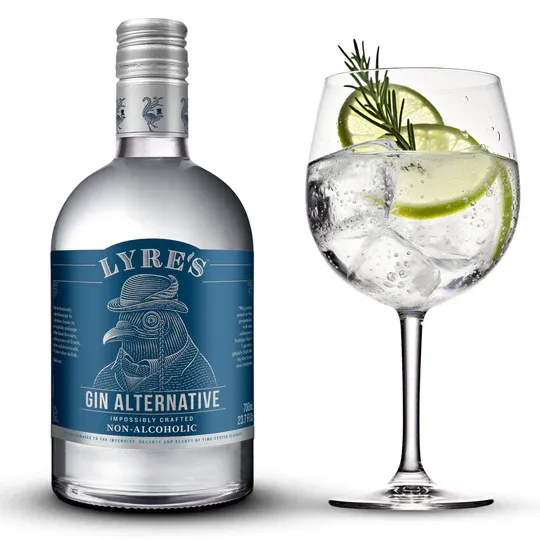  Lyre's Non-Alcoholic Gin Alternative Case of 6