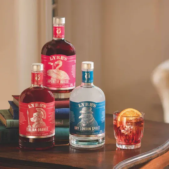 Lyre's Non-Alcoholic Italian Orange Aperitif Case of 6