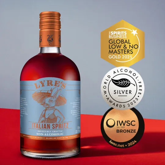Lyre's Non-Alcoholic Italian Spritz Aperitif Case of 6