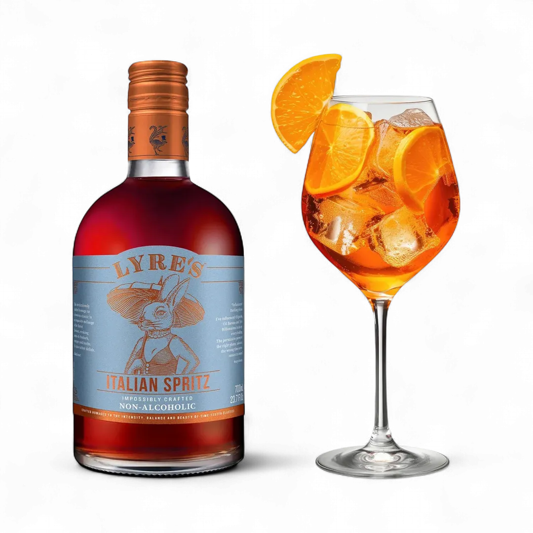 Lyre's Non-Alcoholic Italian Spritz Aperitif Case of 6
