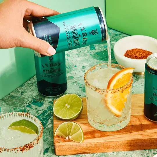 Lyre's Non-Alcoholic Margarita Cocktails