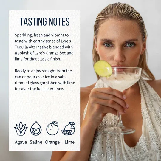 Lyre's Non-Alcoholic Margarita Cocktails