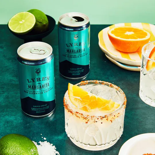 Lyre's Non-Alcoholic Margarita Cocktails