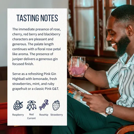 Lyre's Non-Alcoholic Pink Gin Alternative Case of 6