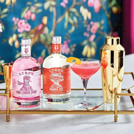 Lyre's Non-Alcoholic Pink Gin Alternative Case of 6