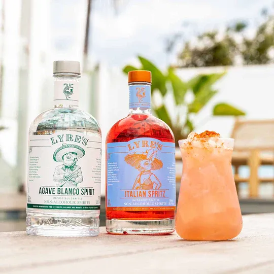 Lyre's Non-Alcoholic Tequila Alternative Case of 6