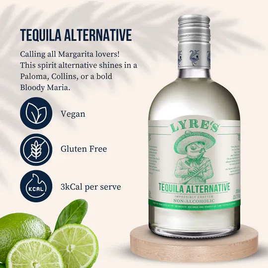 Lyre's Non-Alcoholic Tequila Alternative Case of 6
